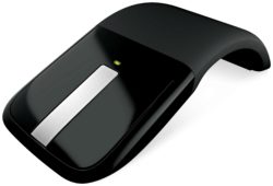 Microsoft - Arc Touch - Wireless Mouse - Black